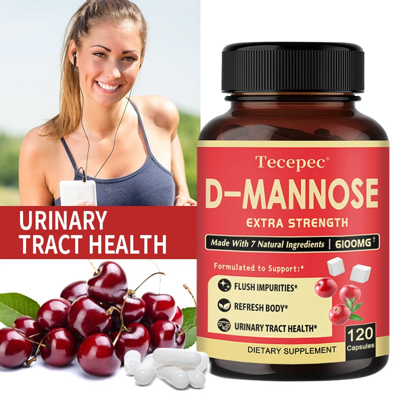 

Mannose Supplement for Women - Long-term Bladder and Urinary Health, Detoxification and Balance Restoration