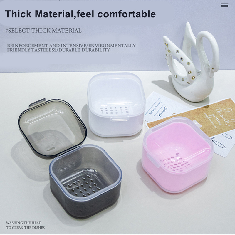 Nail Drill Bits Disinfectant Storage Box Nail Art Tools Sanitizing Trays Disinfection Container Nail Supplies Manicure Products