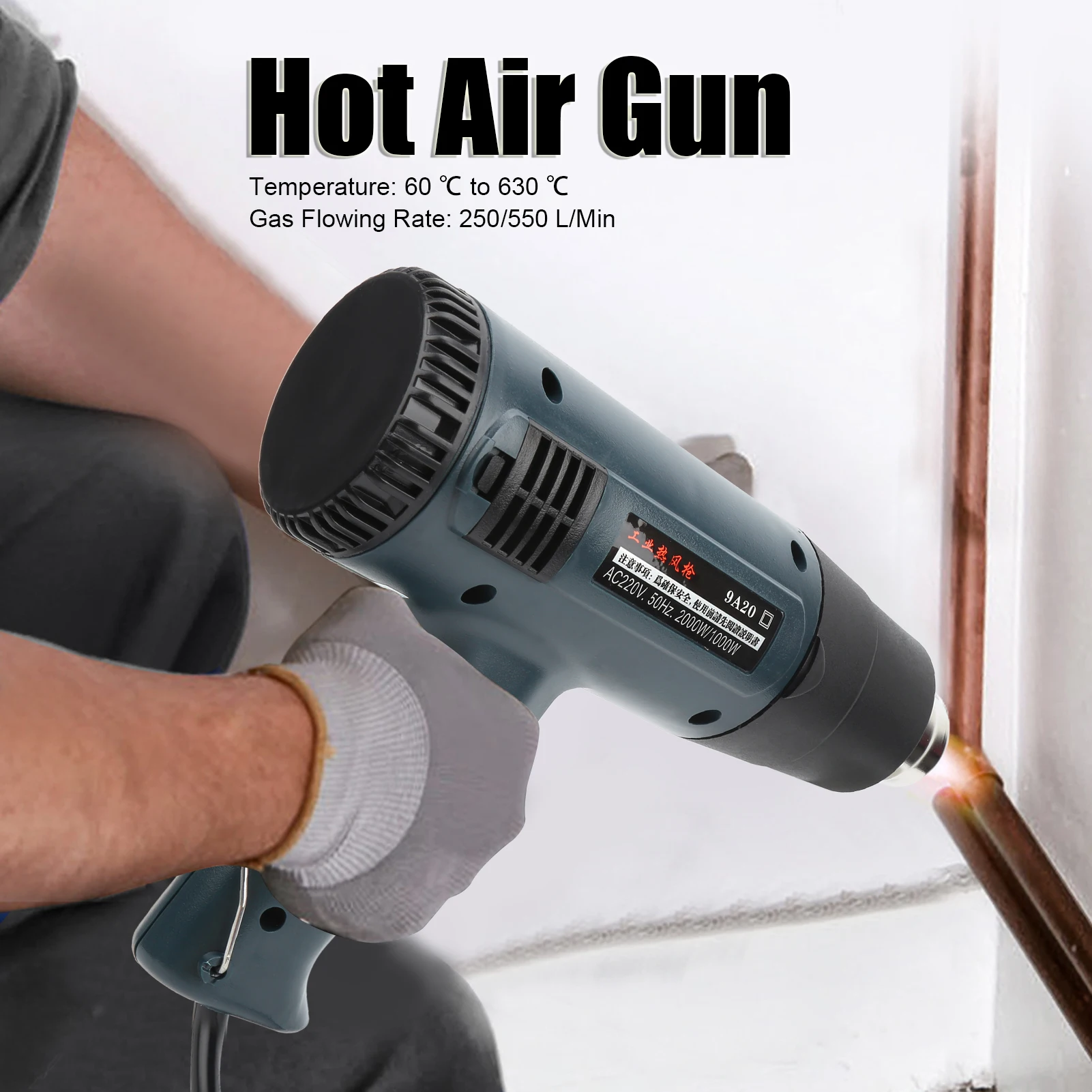 MAKITA Pistolet à calfeutrer sans fil au lithium ion LXT 18 V avec vitesse variable (outil