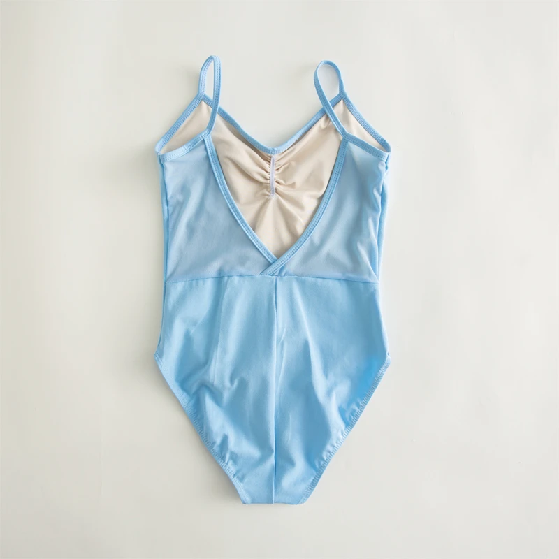 Ballet Leotard Dance Leotard Girls Dance Costumes Camisole Training Dance Wear Cotton Spandex Children Kids Girls Camisole Ballet Leotards