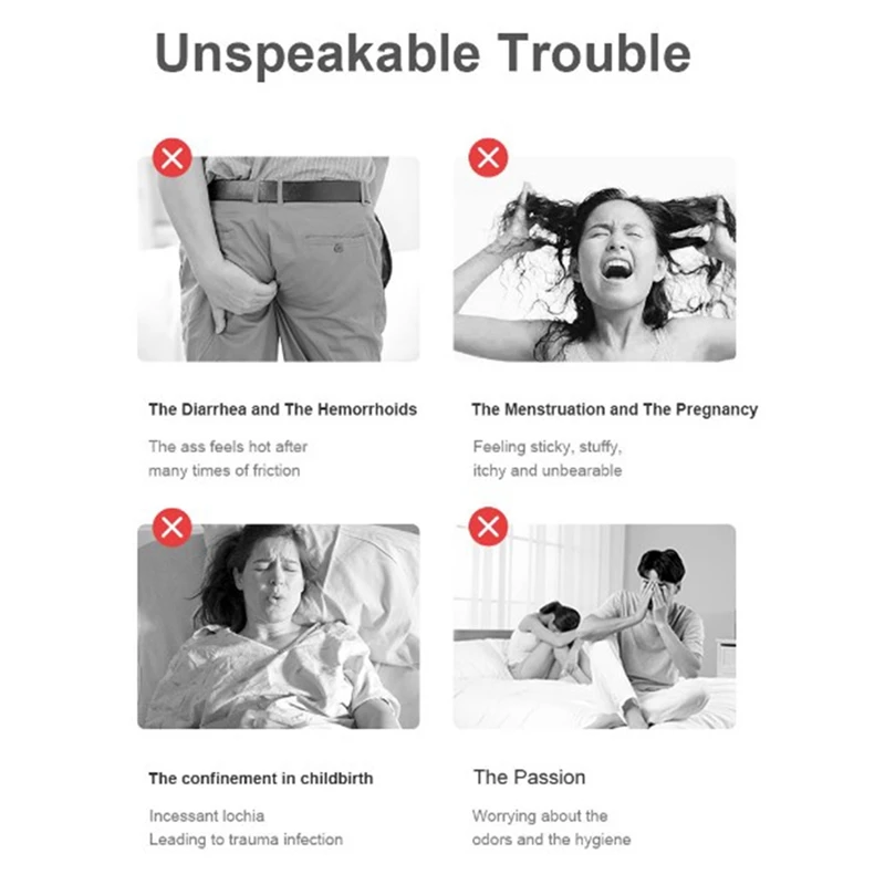 Description Picture 4 of itemPortable Hand Electric Bidet Sprayer Personal Cleaner Care Multifunction With Capacity Bottle Spray Washing Bidet