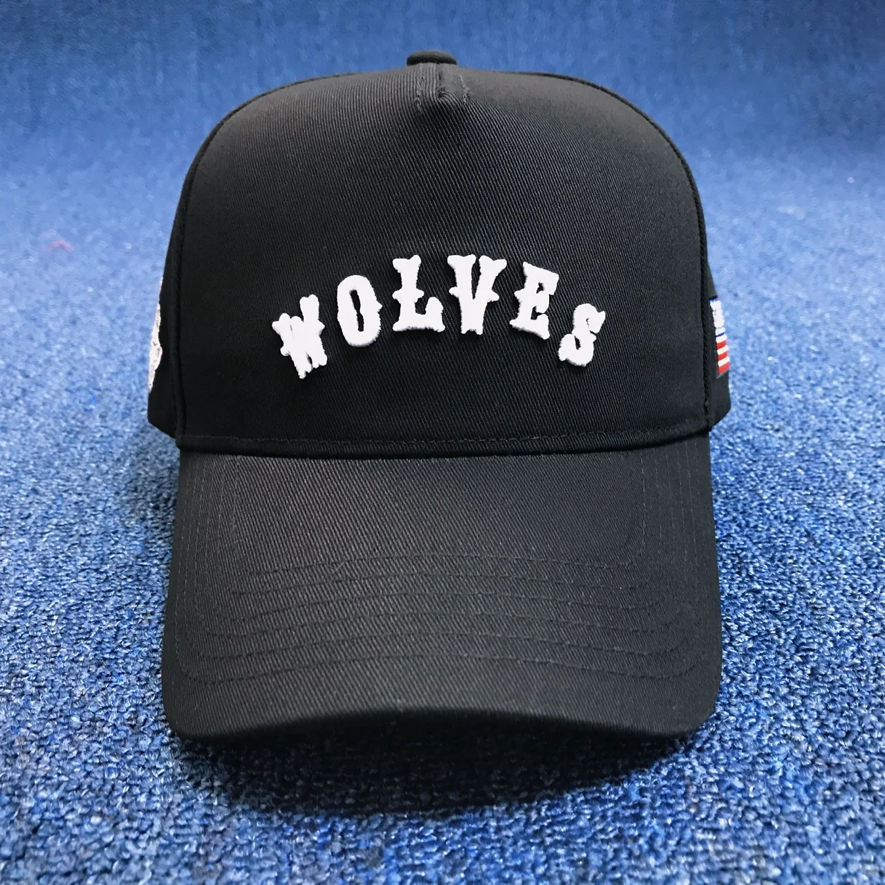 Darc Wolves Sport Hat Baseball Caps for Men Women 3D Embroidery Darc Hat