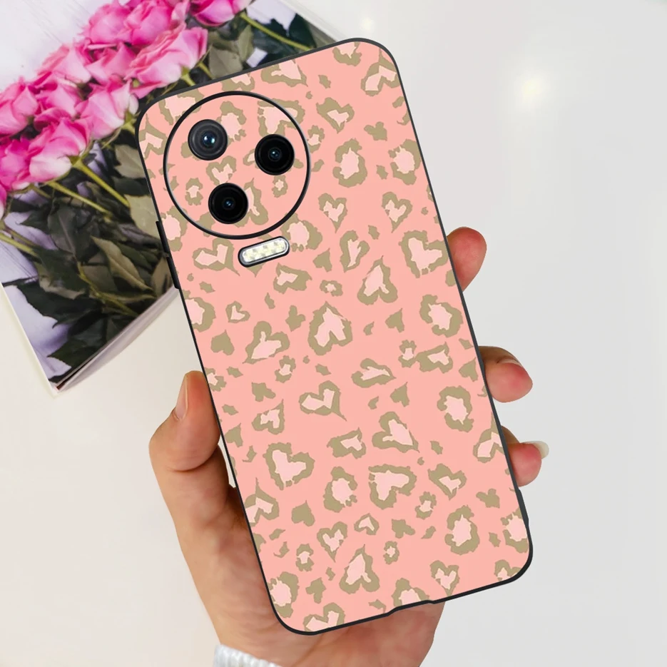 Charming Fashion Painted Soft Silicone Phone Case with Bumper Protection