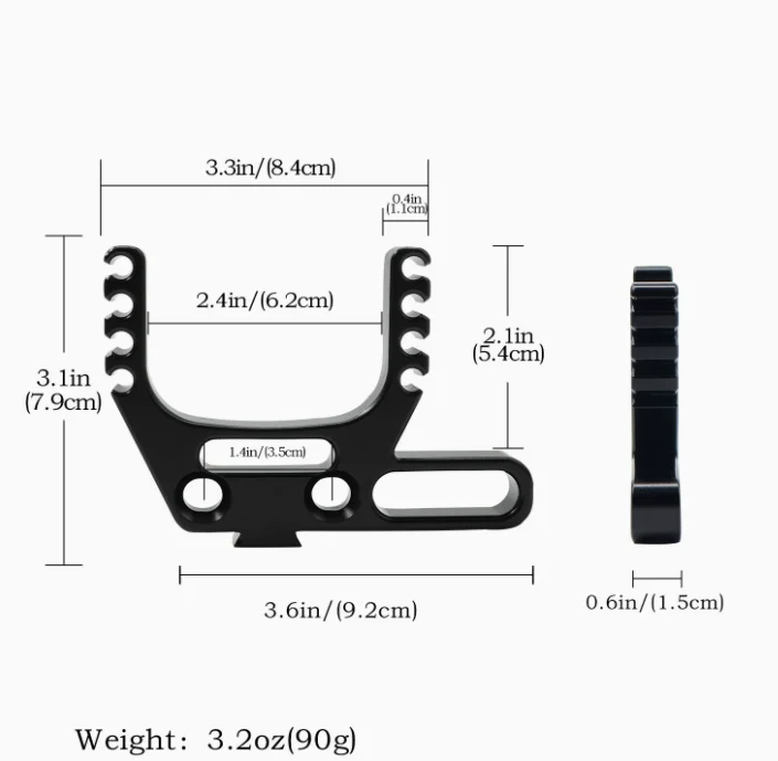 With screws