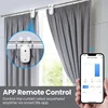 Tuya Curtain Automatic Robot T U Roman Rod 3 in 1 Bluetooth Smart Electric Curtain Motor APP Voice Control Alexa Google Home 2