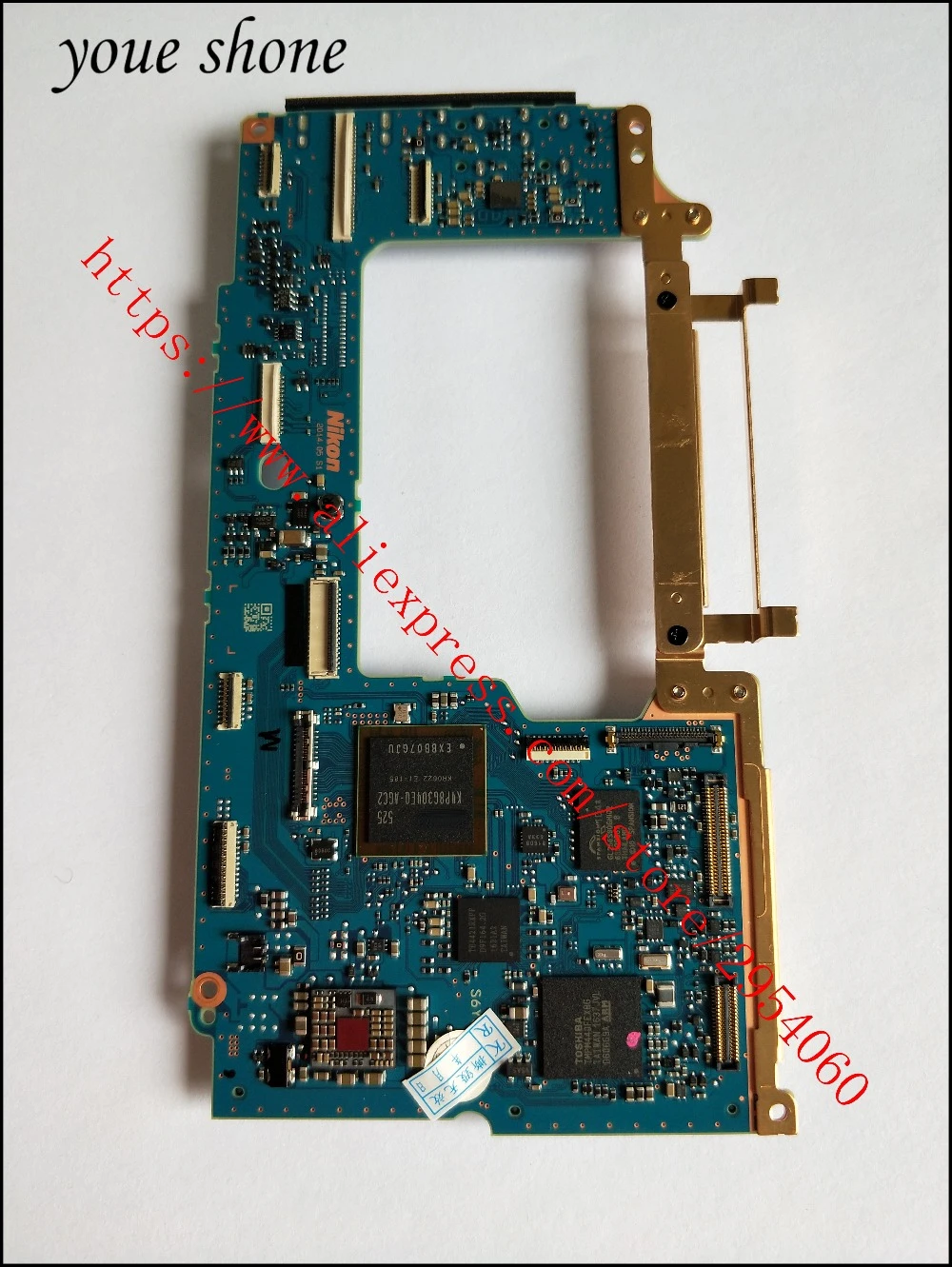 Carte Mère Nikon D7100 HS – Pour Pièces Détachées / Réparation