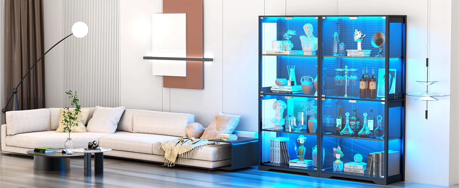 display cabinet curio cabinet bookcase with doors glass display cabinet glass cabinet