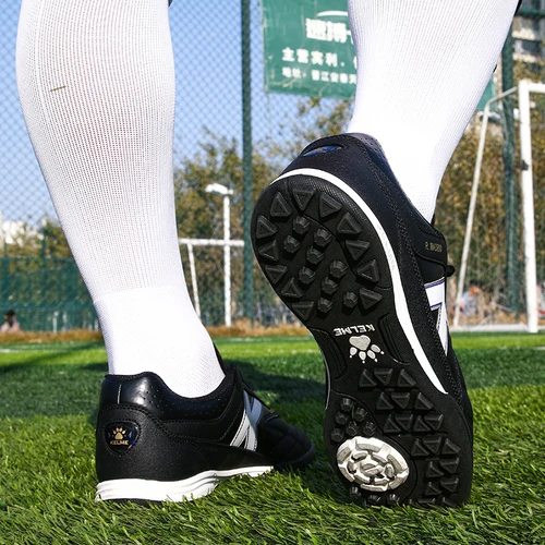 KELME 키즈 축구화, 미끄럼 방지 풋살, 실내 스포츠 신발, 전문 훈련 TF 신발, ZX90111053 3