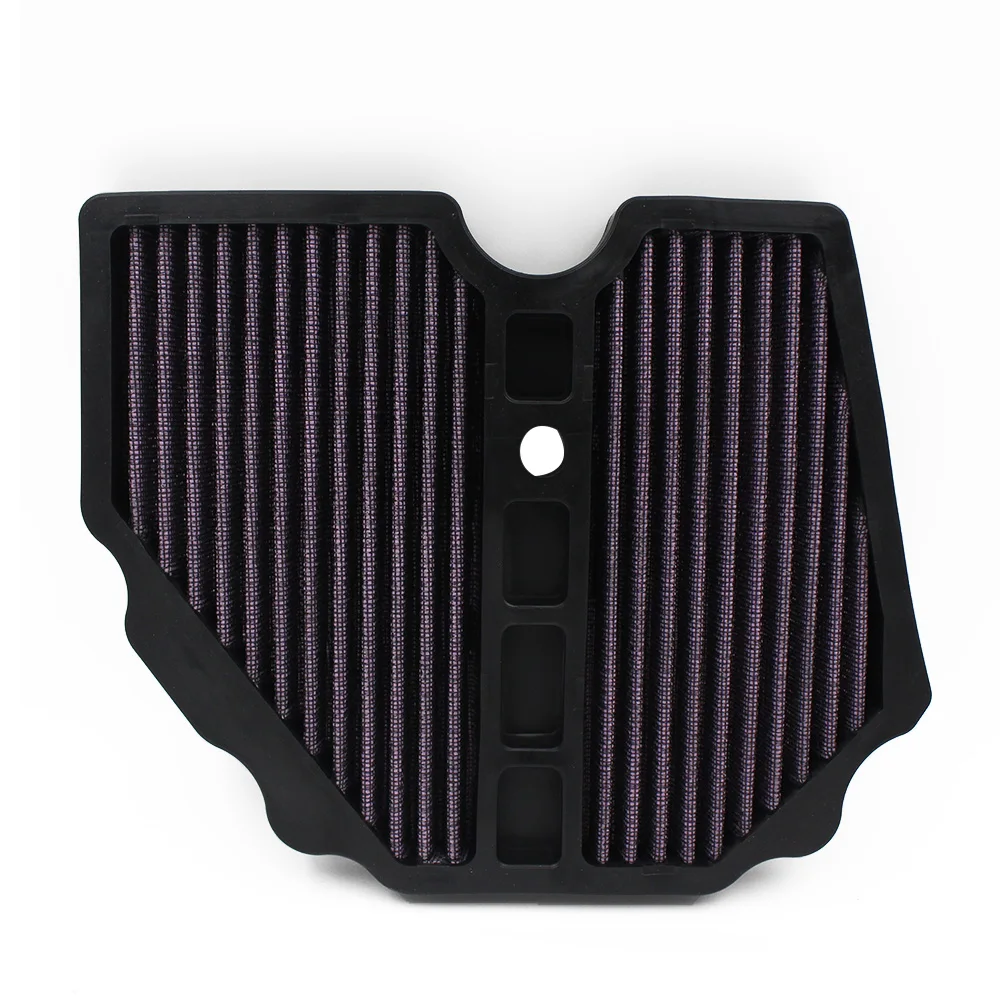 Motorcycle Engine Air Intake Filter Cleaner High Flow Non woven Fabric Air Filter For Benelli TRK502 TRK502X TRK 502