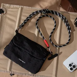 Versatile Crossbody Sling Bag with Braided Strap (A)
