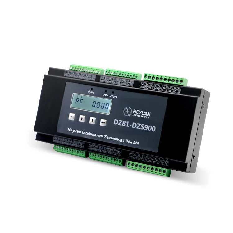 

27 Channel Smart Single Phase 3 Phase Energy Meter with CT for Energy Monitoring System