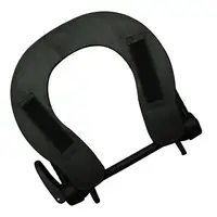 Black Face Cradle Beauty Salon SPA Massage Table Bed Chair Face Cradle Pillow Bracket Holder for Massage Table Bed Accessories 1