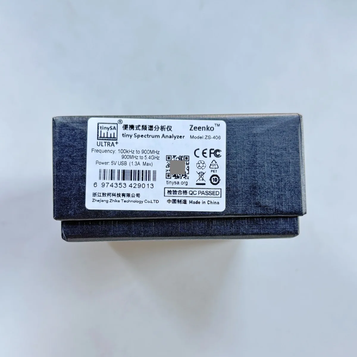 TinySA Ultra Plus ZS-406 ZS-407 4