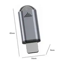 Télécommande infrarouge sans fil pour téléphone portable, adaptateur de Blasters IR pour iPhone, contrôle intelligent par application pour ventilateur de climatiseur TV 5
