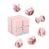 Antistress Infinite Cube Office Flip Cubic Fidget Toys Puzzle Stress Reliever Autism Toy Relax Stress Relief Toy for Adult Child 1