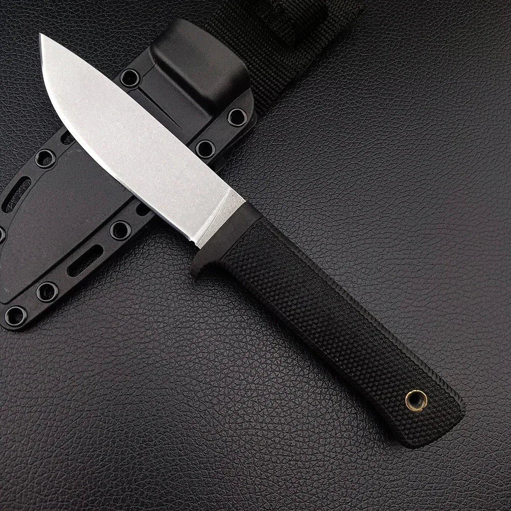 Description Picture 3 of itemCS VG 1 SanMai III Portable Master Hunter Fixed Knife Steel Blade Nylon Wave Fibre Handles Outdoor Tactical EDC Survival Knives