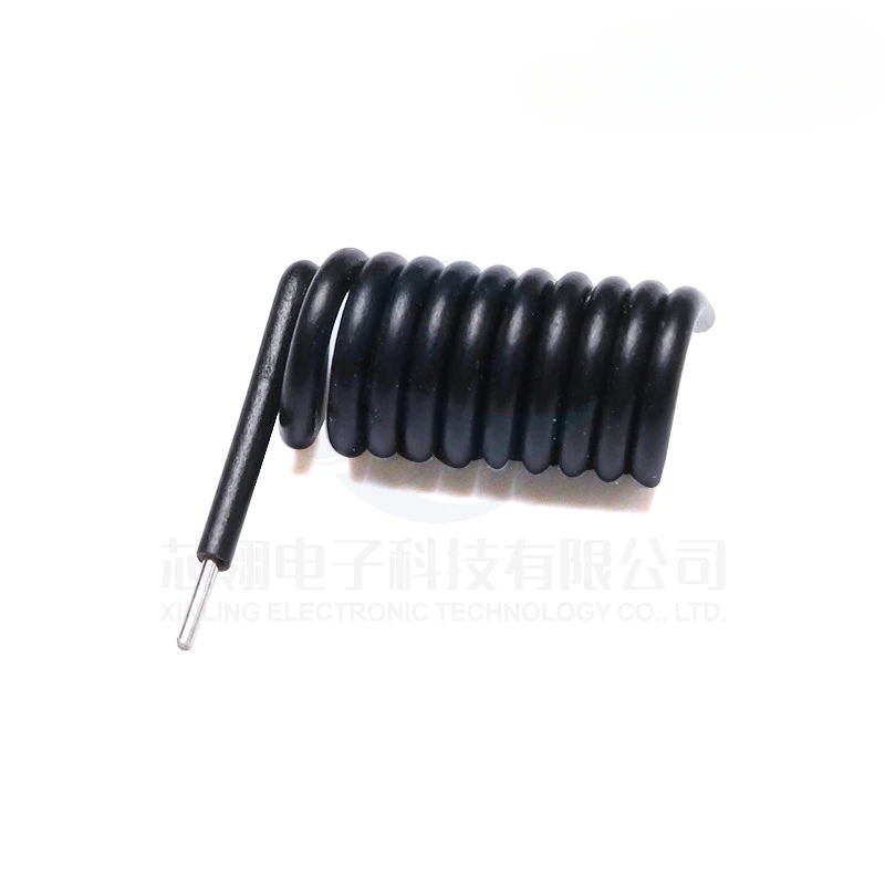 10pcs All copper GSM/GPRS antenna 433M spring antenna 315M remote control antenna wireless module receiving antenna