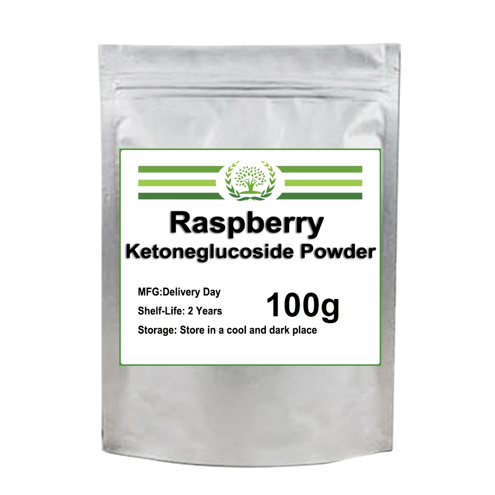 

Cosmetic Ingredients Natural Raspberry Ketoneglucoside Powder Brighten and Whiten Skin