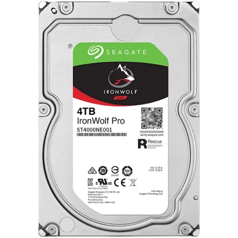Ổ cứng HDD SEAGATE Skyhawk AI 10TB 3.5 inch, 7200RPM, SATA 6GB/s, 256MB