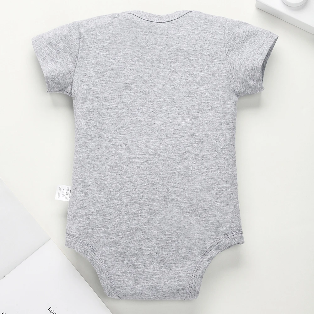 My Siblings Have Paws Newborn Boy Bodysuits Baby Onesie Creative New Popular Girl Clothes Cotton Comfory Home Casual Jumpsuit 2