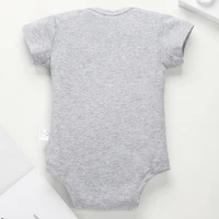 My Siblings Have Paws Newborn Boy Bodysuits Baby Onesie Creative New Popular Girl Clothes Cotton Comfory Home Casual Jumpsuit 2