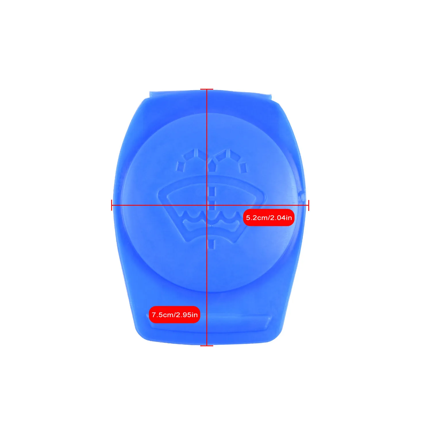غطاء زجاجة غسالة الزجاج الأمامي ، خزان السوائل ، م...