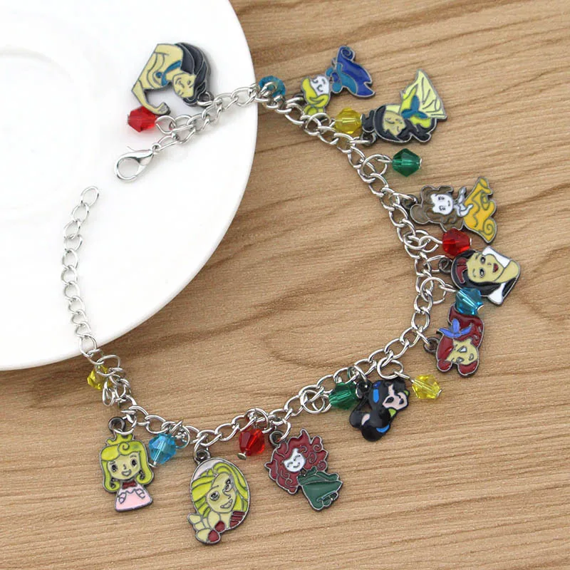 Classic Lilo & Stitch Luxury Charm Bracelet