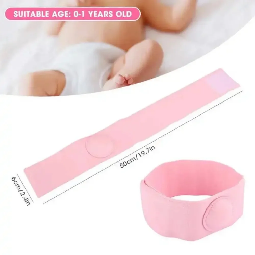 

2Pcs Baby Infantile HerniaTherapy Treatment Belt Umbilical Hernia Medical Hernia Therapy Baby Body Care 0-1 Year Old Baby Infant