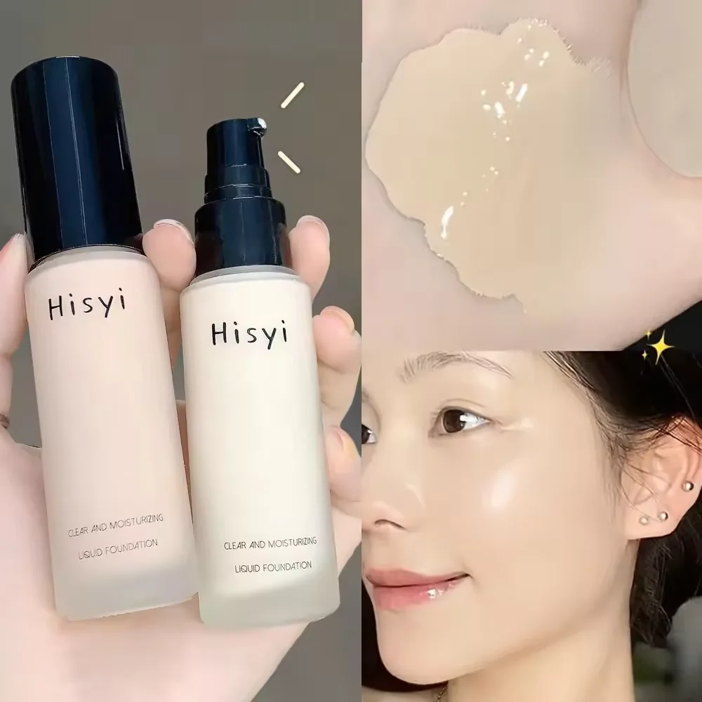 Cream Foundation Naturally smooth texture full coverage long-lasting concealer waterproof for all skin tone
