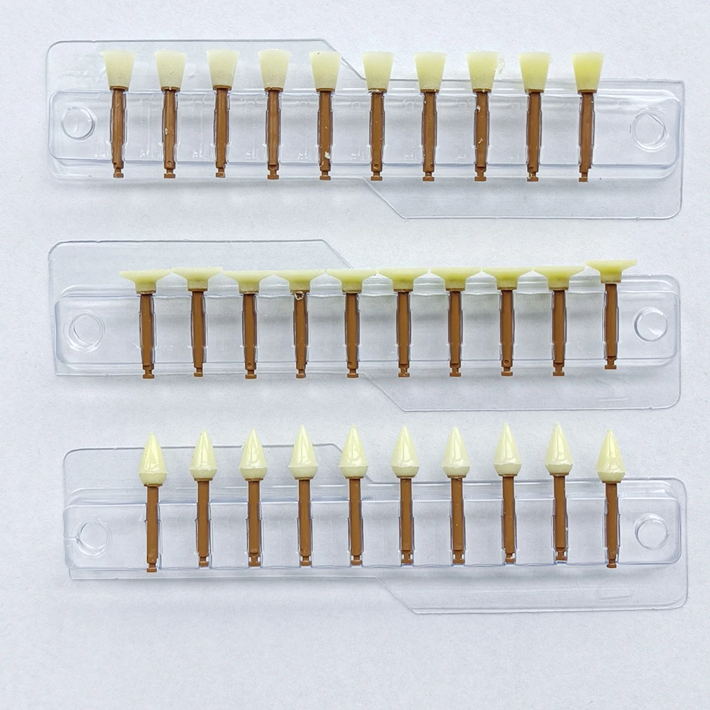 30PCSBOXDentalPolishingGrindingDiscsPolishingFinishingCups