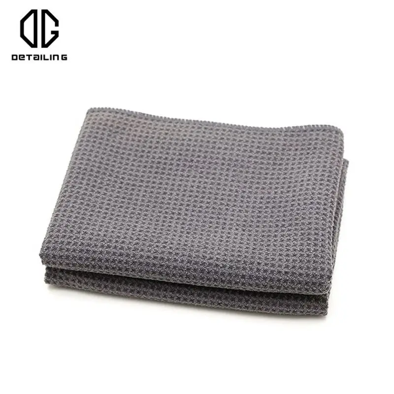 디테일링 마이크로 화이버 세차 타월 60X80cm 자동차 청소 타월 울트라 소프트 건조 천 자동차 디테일링 세척 도구
