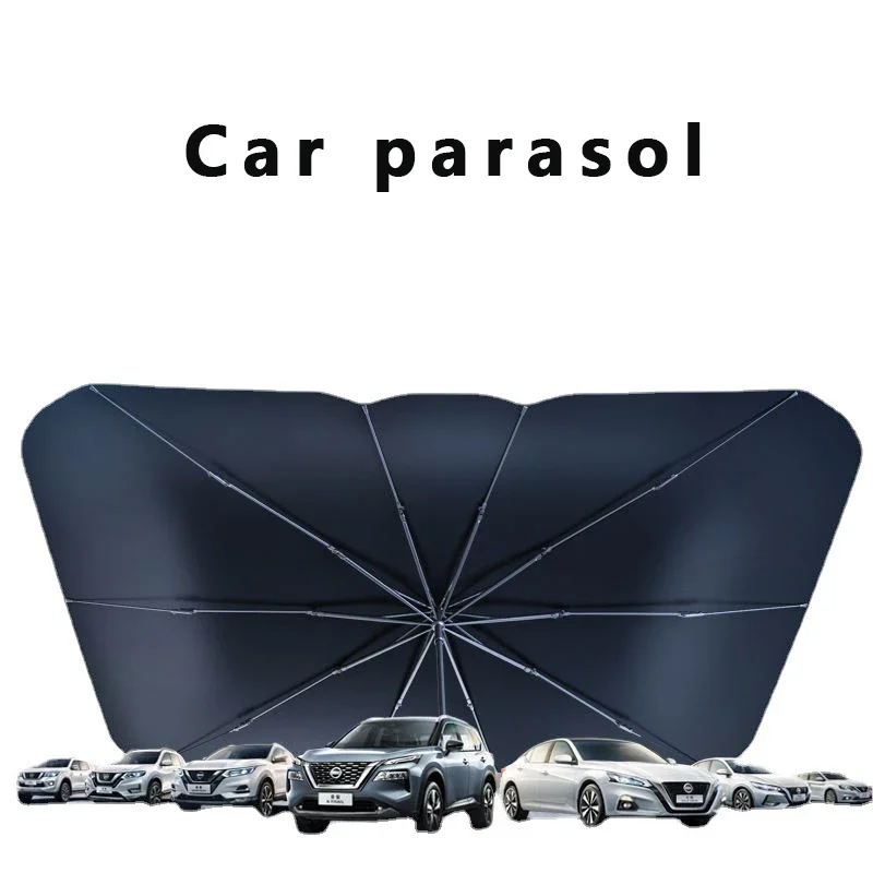 Foldable Car Windshield Sunshade Umbrella 6