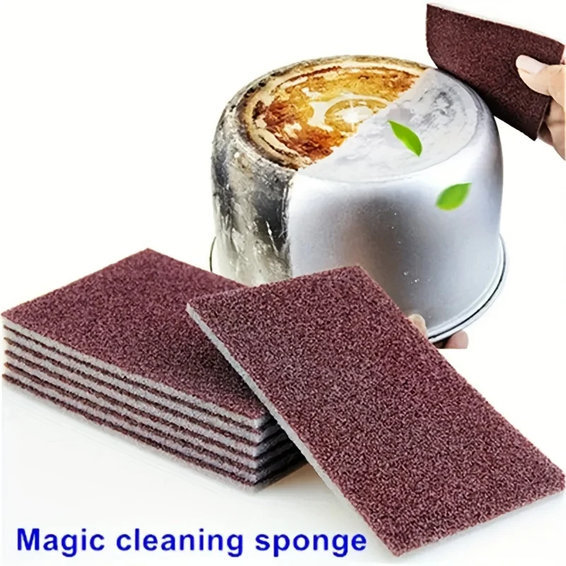 Magic Melamine Sponge Carborundum Kitchen Sponge Eraser for Pan Pot Dish Sponges Kitchen Utensils Household Cleaning Items