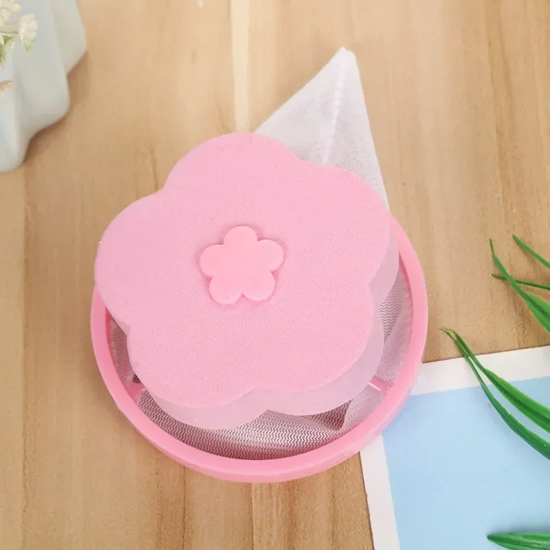 Home Floating Lint Hair Catcher Mesh Pouch Washing Machine Laundry Filter Bag Dirt Catch Washing Machine Tools