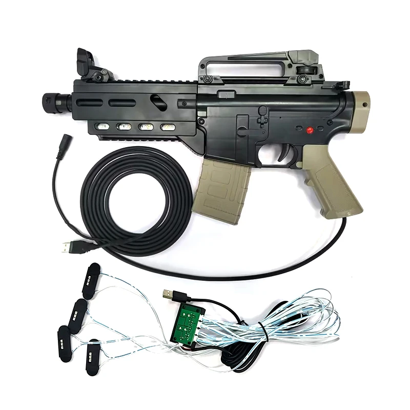MP5 Arcade Light Gun Computer Shotting Machine Somatosensory Gun Game