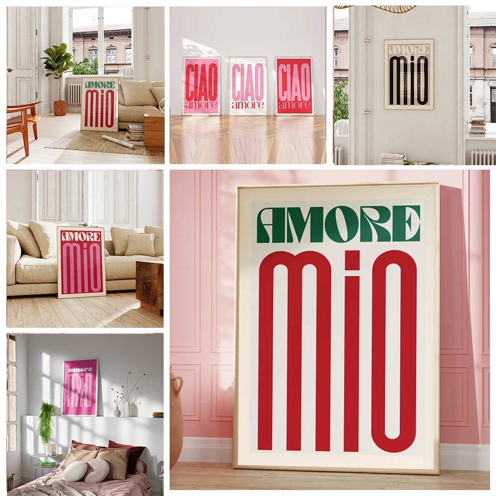 Amore Wall Art 