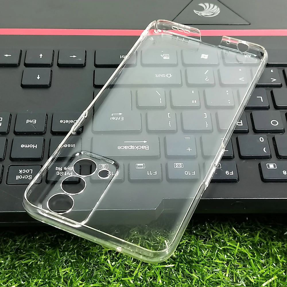 Per Oppo Realme Gt Master Case Crystal Hard Pc Clear Case Camera Protect Back Full Cover