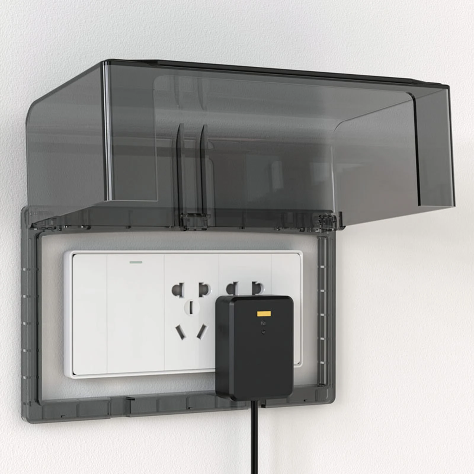Description Picture 4 of itemOutlet Cover Boxes Wall Switch Cover 118 Type Socket Protection Box Outdoor Socket Protector for Office Living Room