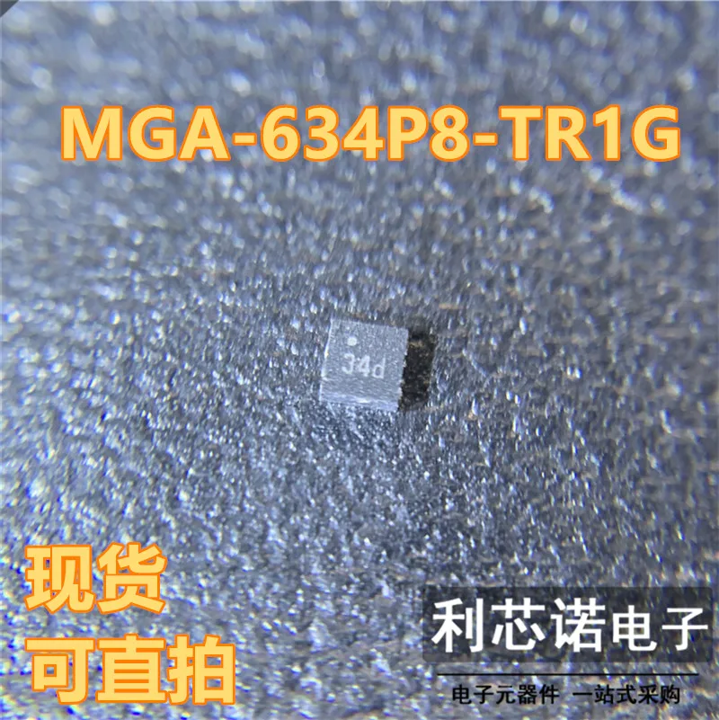 

Бесплатная доставка, Φ 34 QFN MGA-634P8-TR1G IC 10 шт