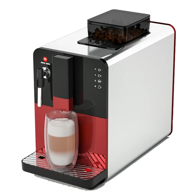Cafetera Inteligente con aplicación WIFI, máquina de Espresso totalmente  automática para el hogar - AliExpress