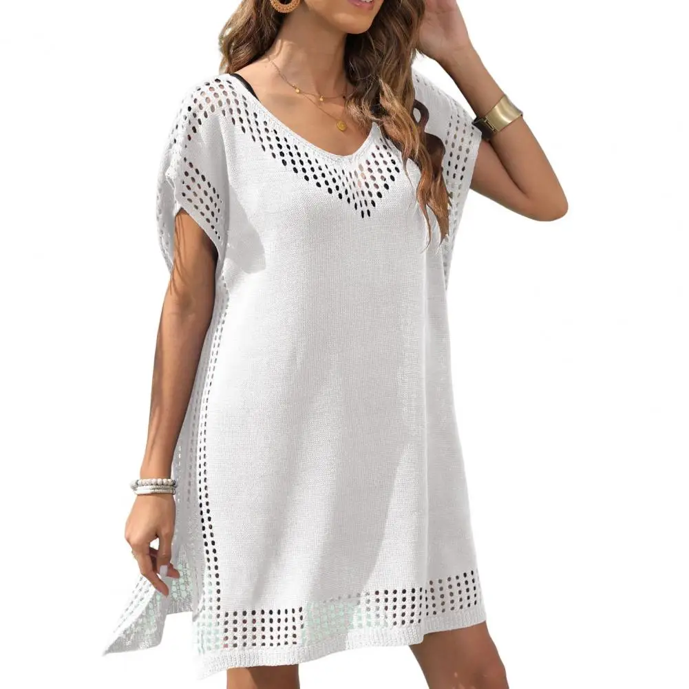 Pareo Beach Dress swimsuit cover up swimsuit coverup fishnet cover up Summer Outlets Black Cover Up for Women Luxury Bath Exits Woman vestidos para as mulheres