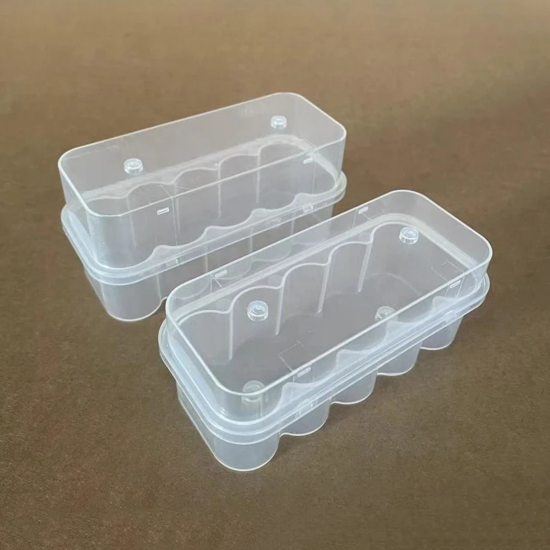 Clear Peptide Vial Storage Box For Laboratory And Personal Use_voghion.com