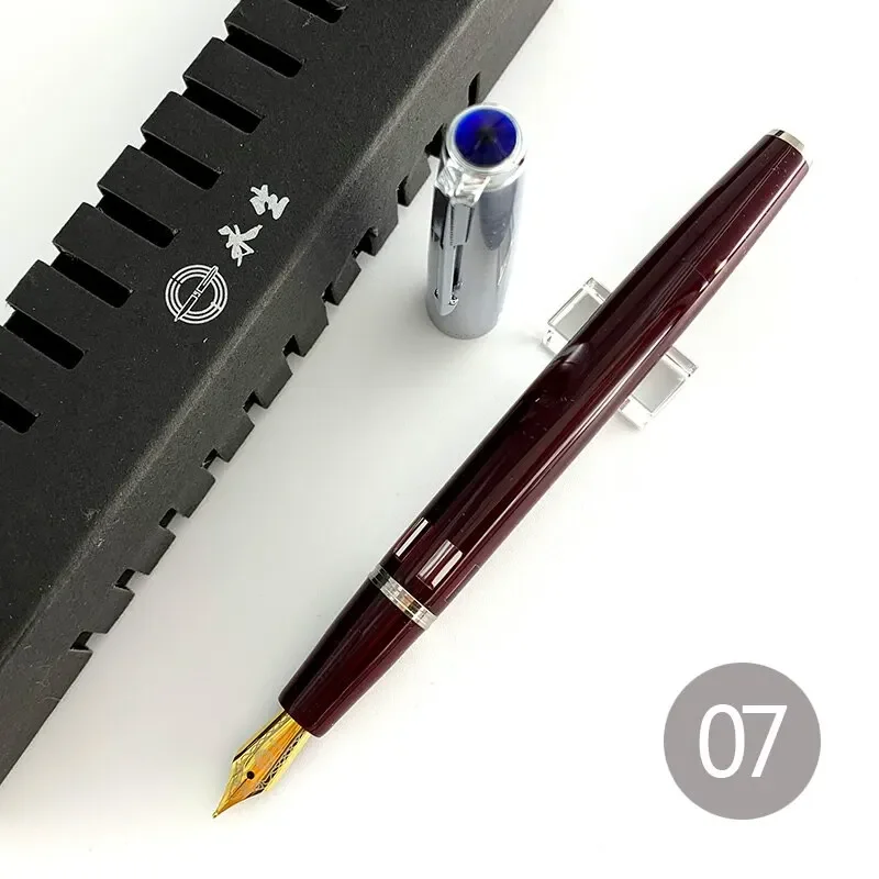 

Yong Sheng 601A Vacumatic Double Bead Fountain Pen F Nib Ink pens for writing school stationery office supplies pen gifts