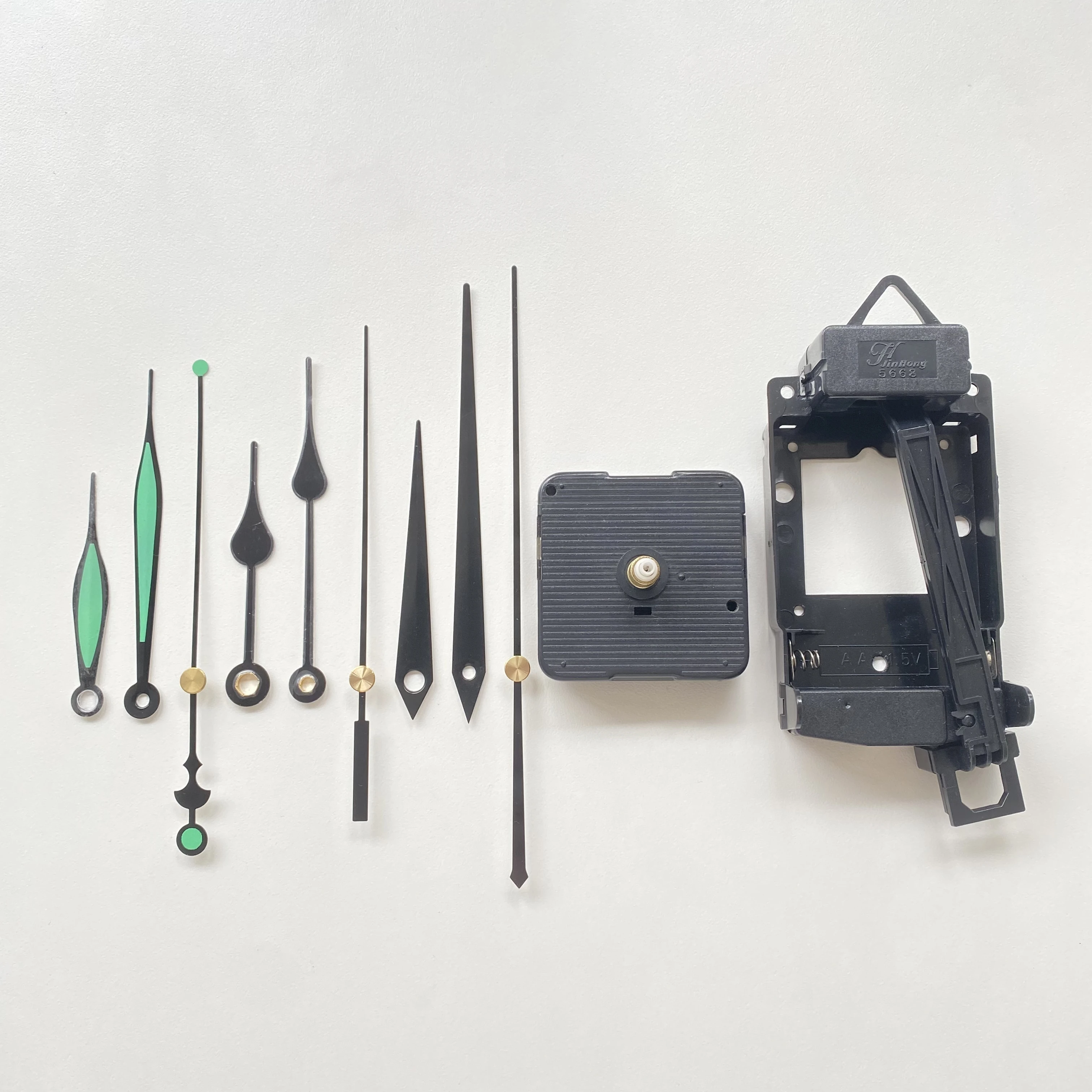 진자 해머 좌우 진자 쿼츠 시계 스윙 골드 DIY 할아버지 시계 수리 키트