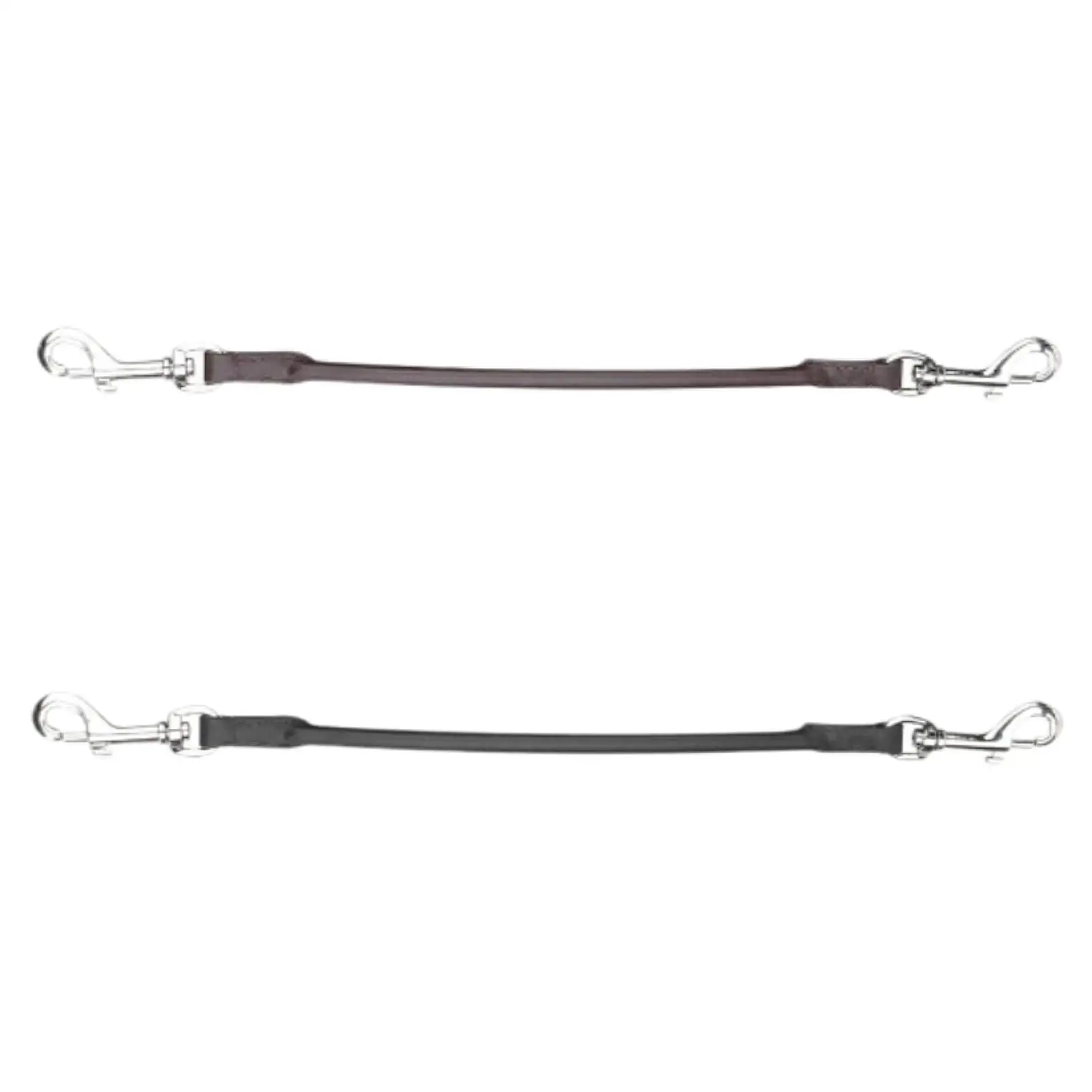 Buckled Saddle Grab Strap with Clips for Training English Saddles Outdoor