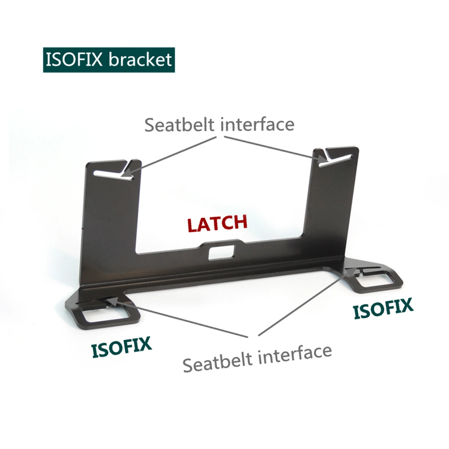 Child Seat Anchor Cover Universal Car Child Seat Restraint Anchor Mounting Kit Replacement for ISOFIX Latch Interface Bracket
