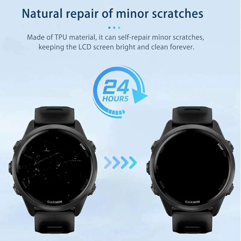 Premium Screen Protector Film for Garmin Forerunner – High-Quality Foil Protection