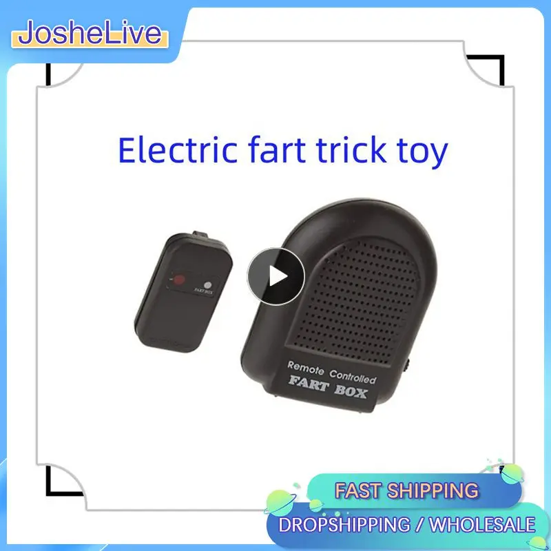 

1~8PCS Remote Control Fart Box Children Toy Joke Prank Novelties Fart Machine Funny Multi-Functional Fart Toy Tricks Spoof Gifts