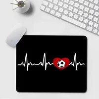 Soccer Lover Floor Mat Small Office Computer Desk Mat Table Keyboard Big Mouse Pad Laptop Cushion Non-slip 2