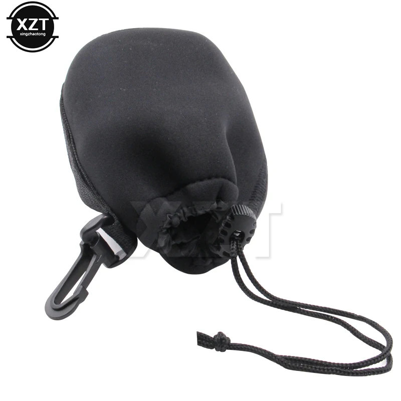 Universal Camera Lens Pouch Bag Neoprene Waterproof Lente Cover Case Stora S M L XL Soft Nylon For Canon Nikon Sony Newest
